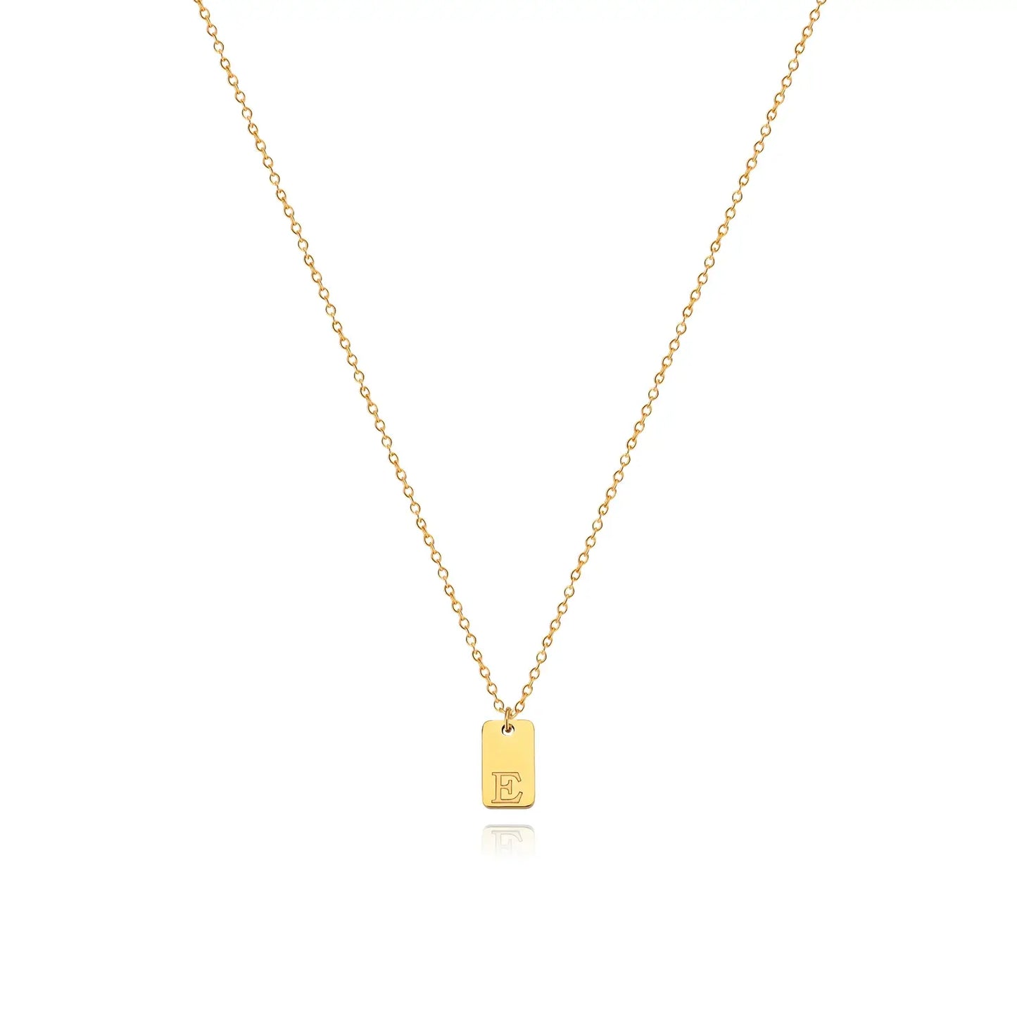 Collar inicial personalizado Chic
