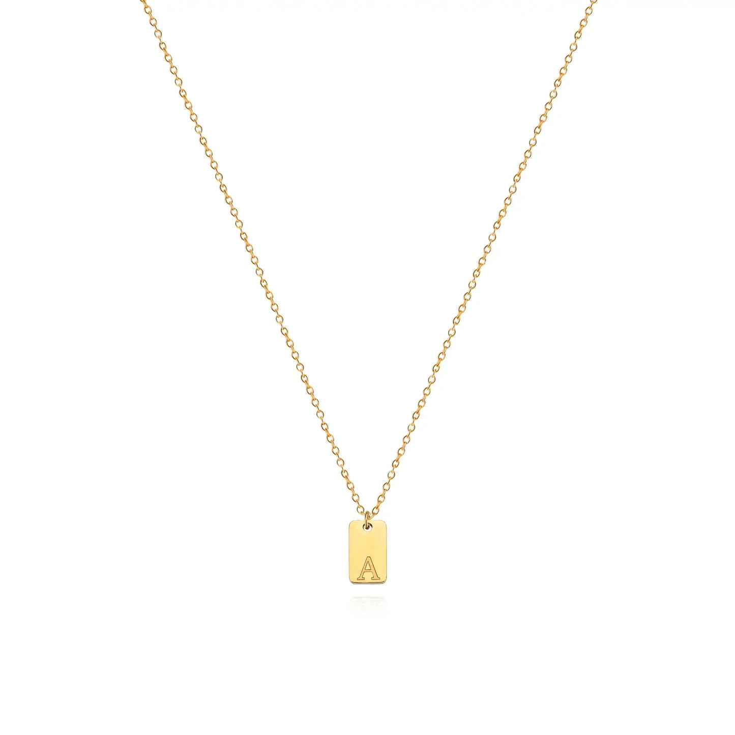 Collar inicial personalizado Chic