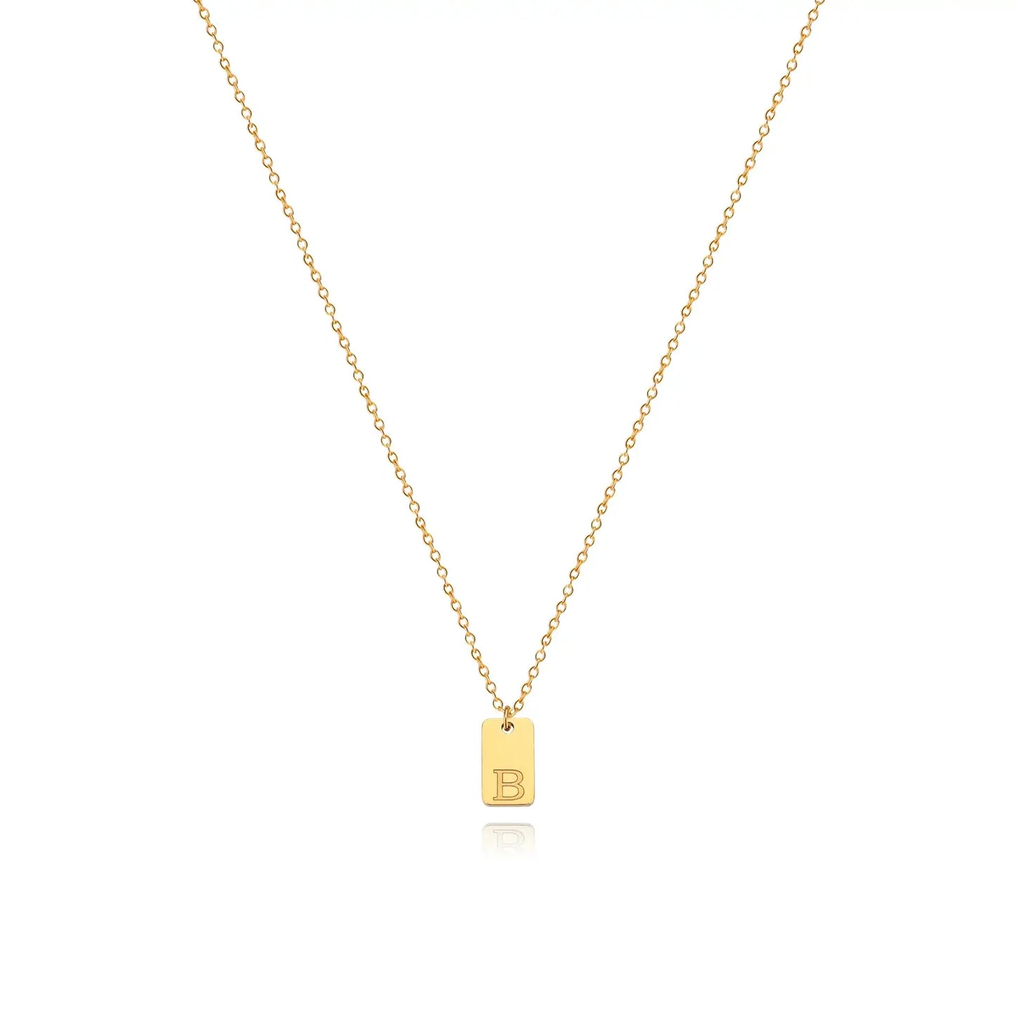 Collar inicial personalizado Chic