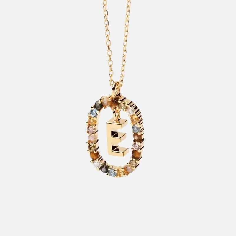 Collier Pop en Cristal Rayonnant