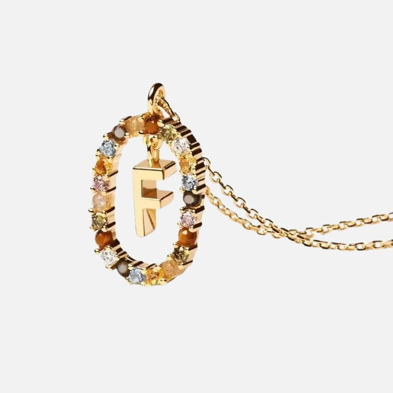 Collier Pop en Cristal Rayonnant