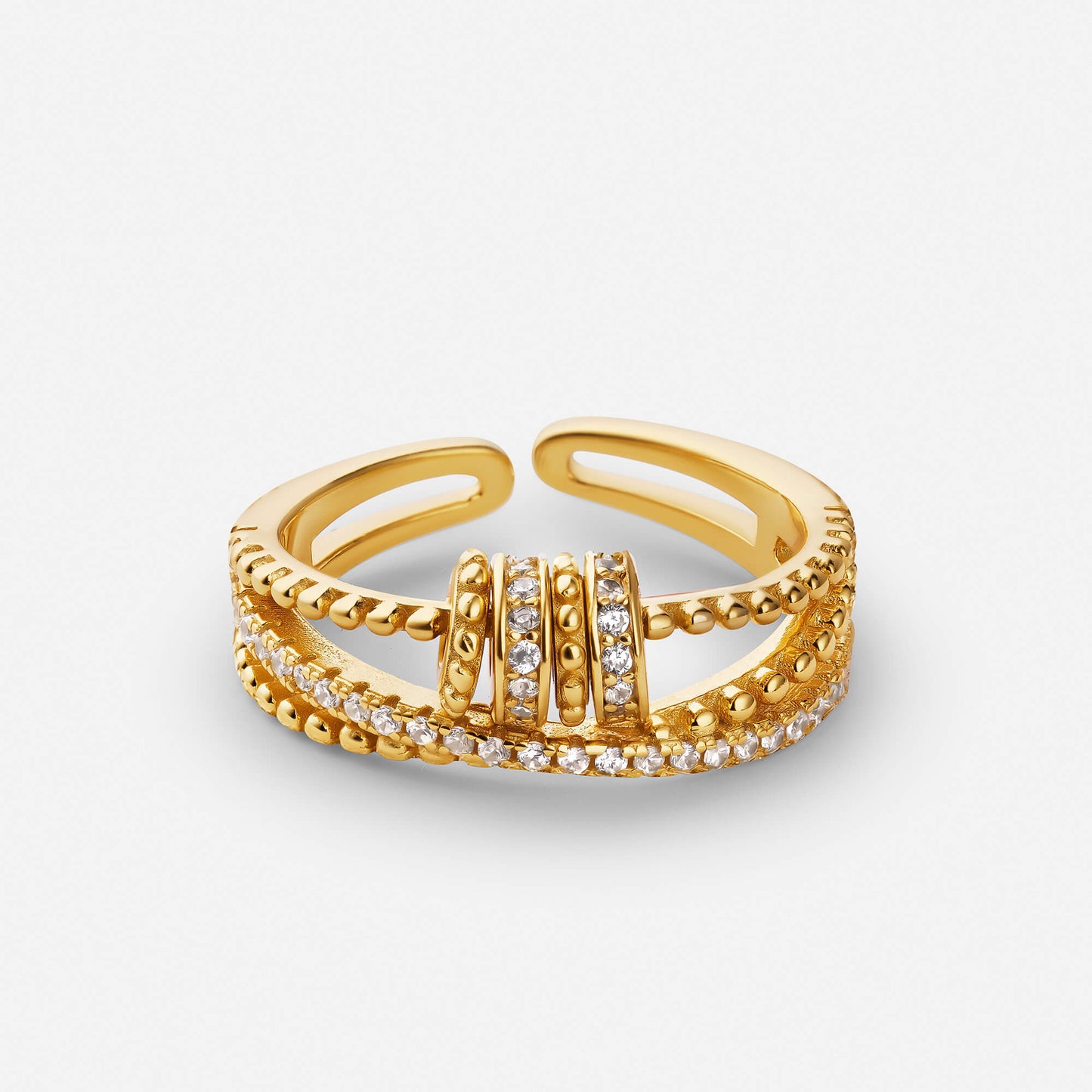 Bague Éternelle en Forme de Nœud