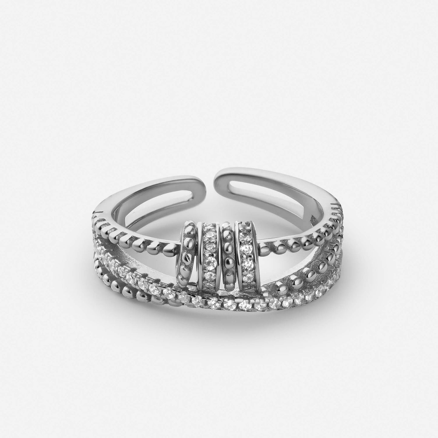 Bague Éternelle en Forme de Nœud