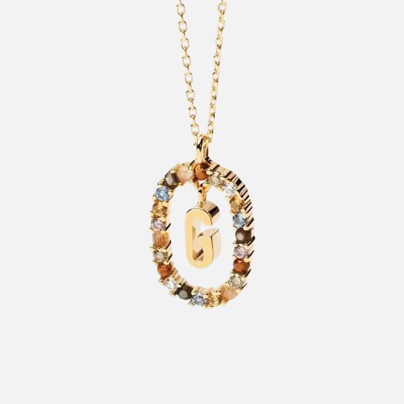 Collier Pop en Cristal Rayonnant