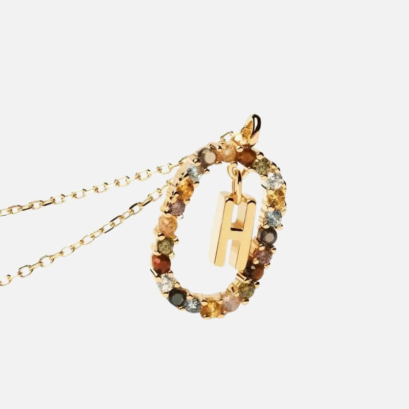 Collier Pop en Cristal Rayonnant