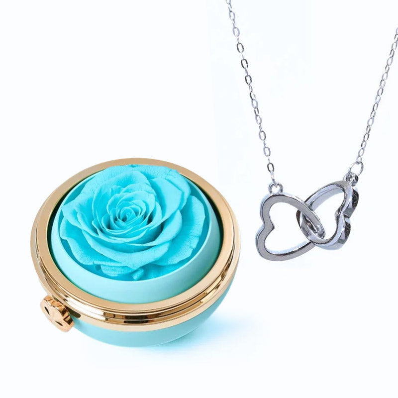 Cofre Pasión & Collar Corazón Personalizado