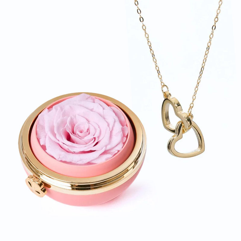 Cofre Pasión & Collar Corazón Personalizado