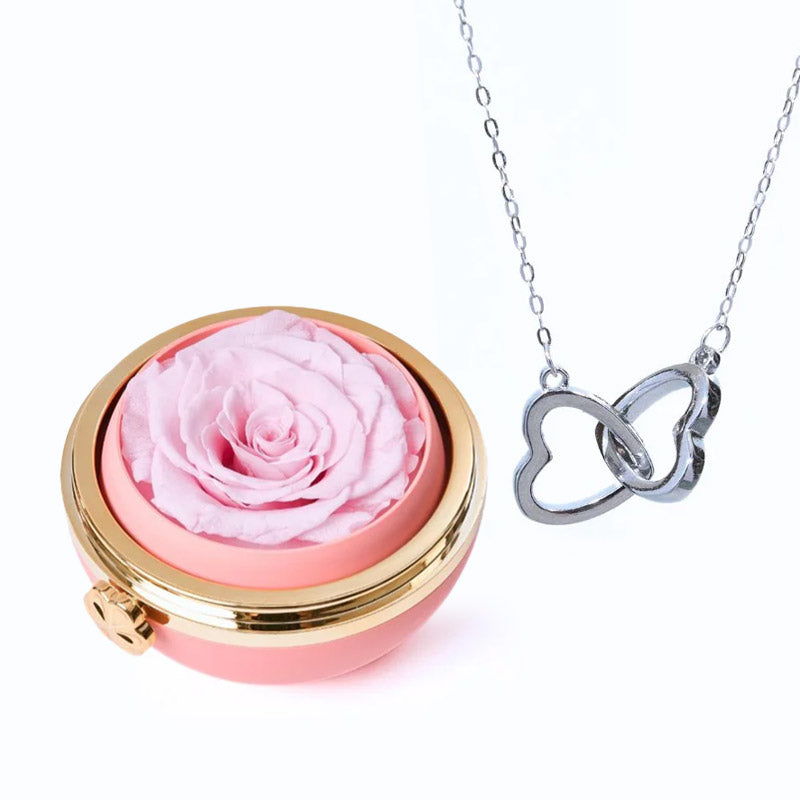 Cofre Pasión & Collar Corazón Personalizado