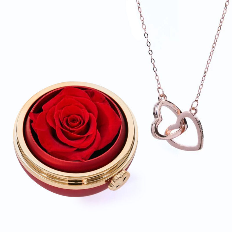 Cofre Pasión & Collar Corazón Personalizado