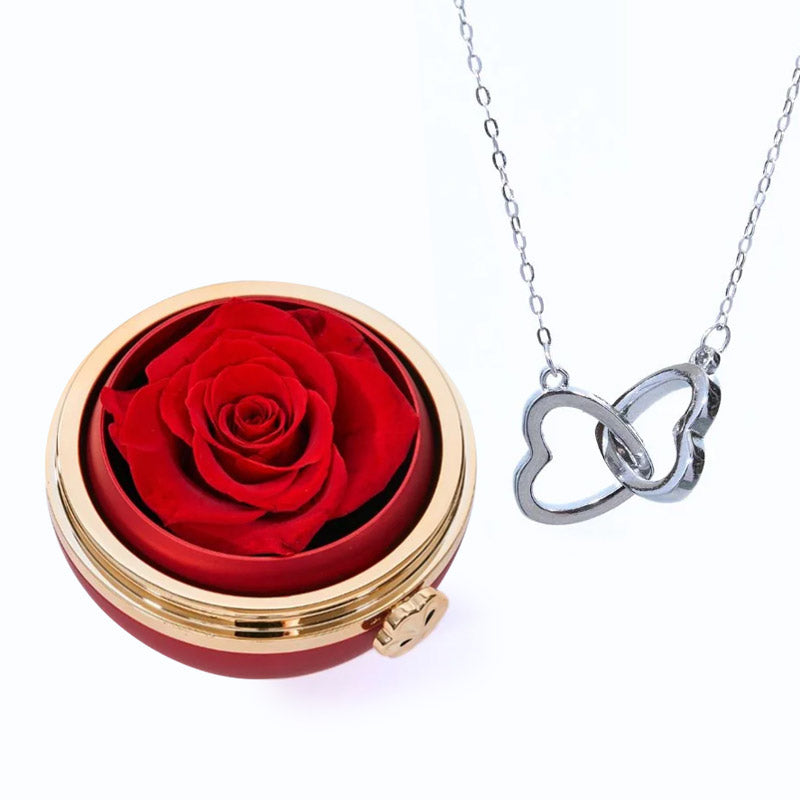 Cofre Pasión & Collar Corazón Personalizado
