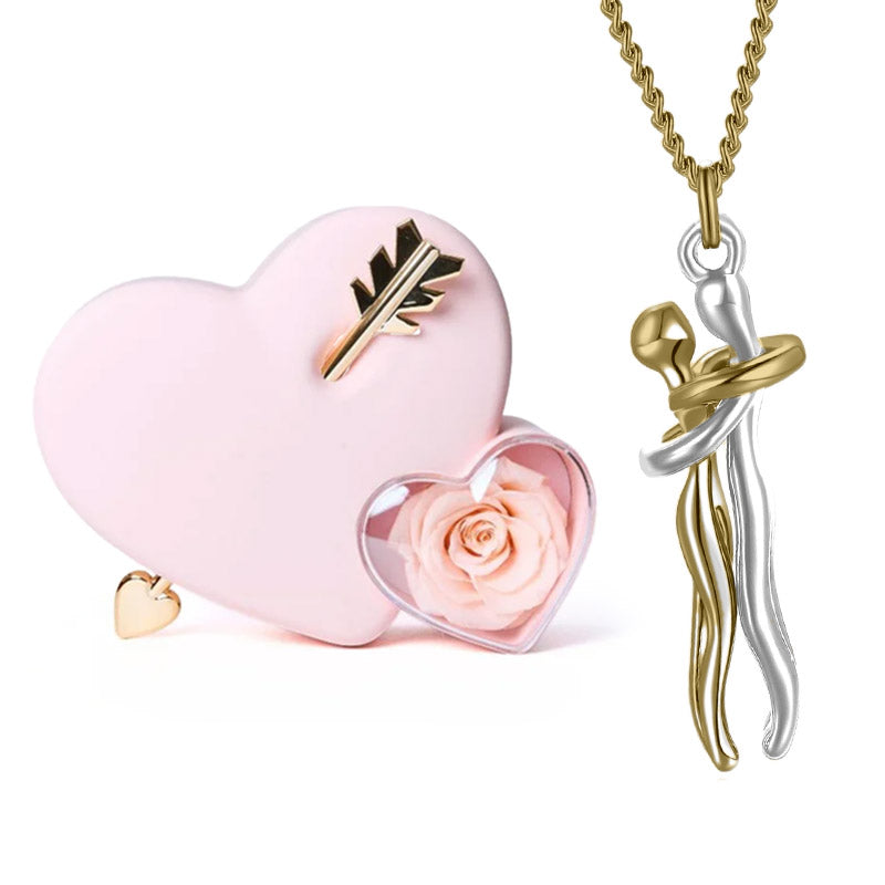 Coffret Amour Éternel & Collier Amour Éternel