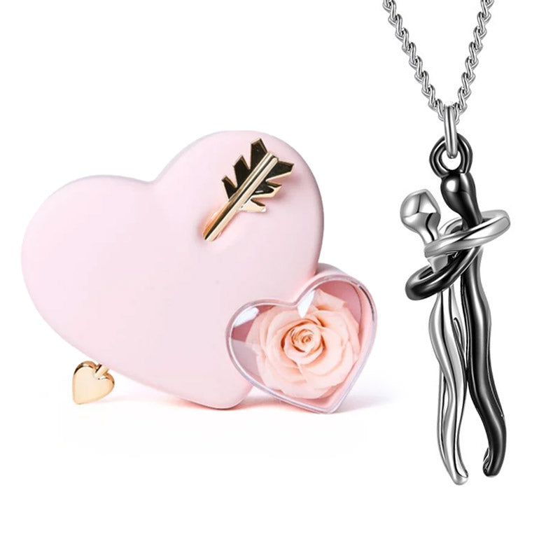 Coffret Amour Éternel & Collier Amour Éternel