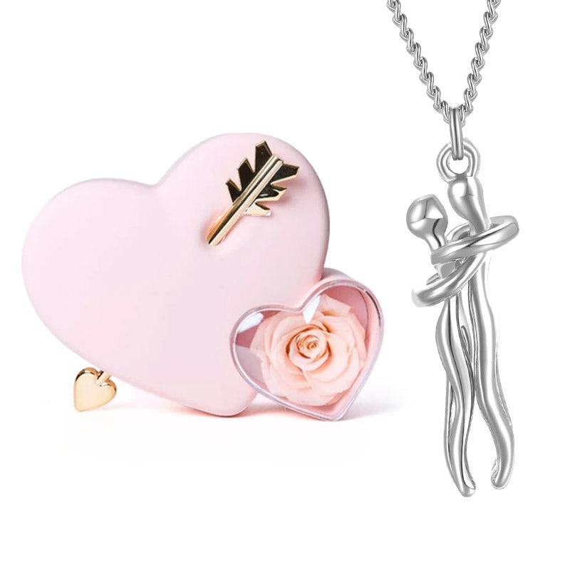 Coffret Amour Éternel & Collier Amour Éternel