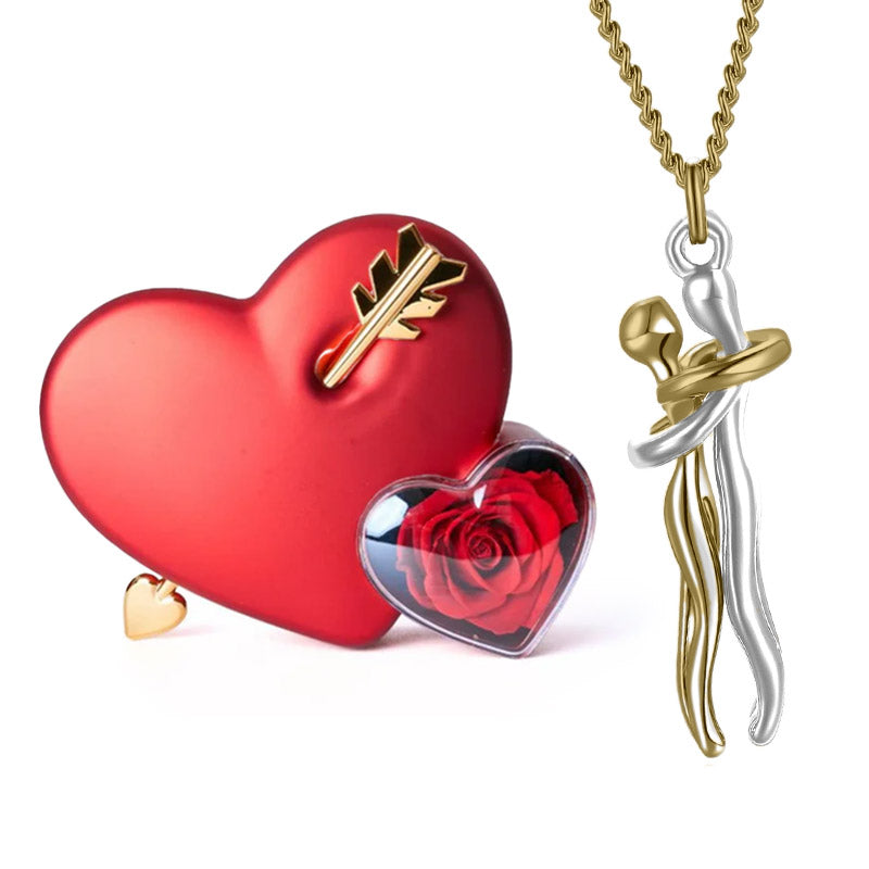 Coffret Amour Éternel & Collier Amour Éternel