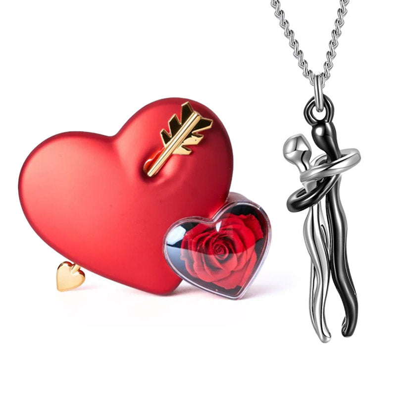 Coffret Amour Éternel & Collier Amour Éternel