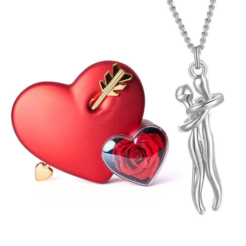 Coffret Amour Éternel & Collier Amour Éternel