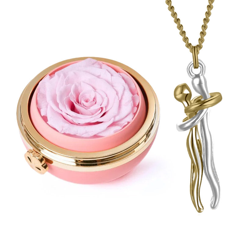 Coffret Passion & Collier Amour Éternel