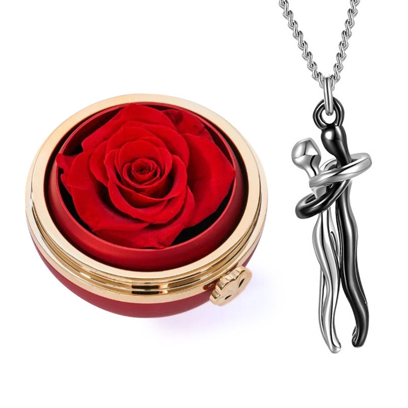 Coffret Passion & Collier Amour Éternel