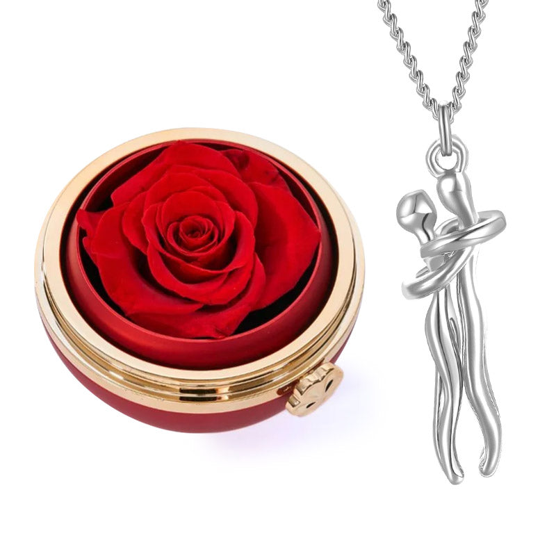 Coffret Passion & Collier Amour Éternel