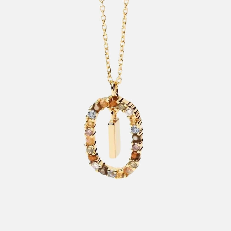 Collier Pop en Cristal Rayonnant