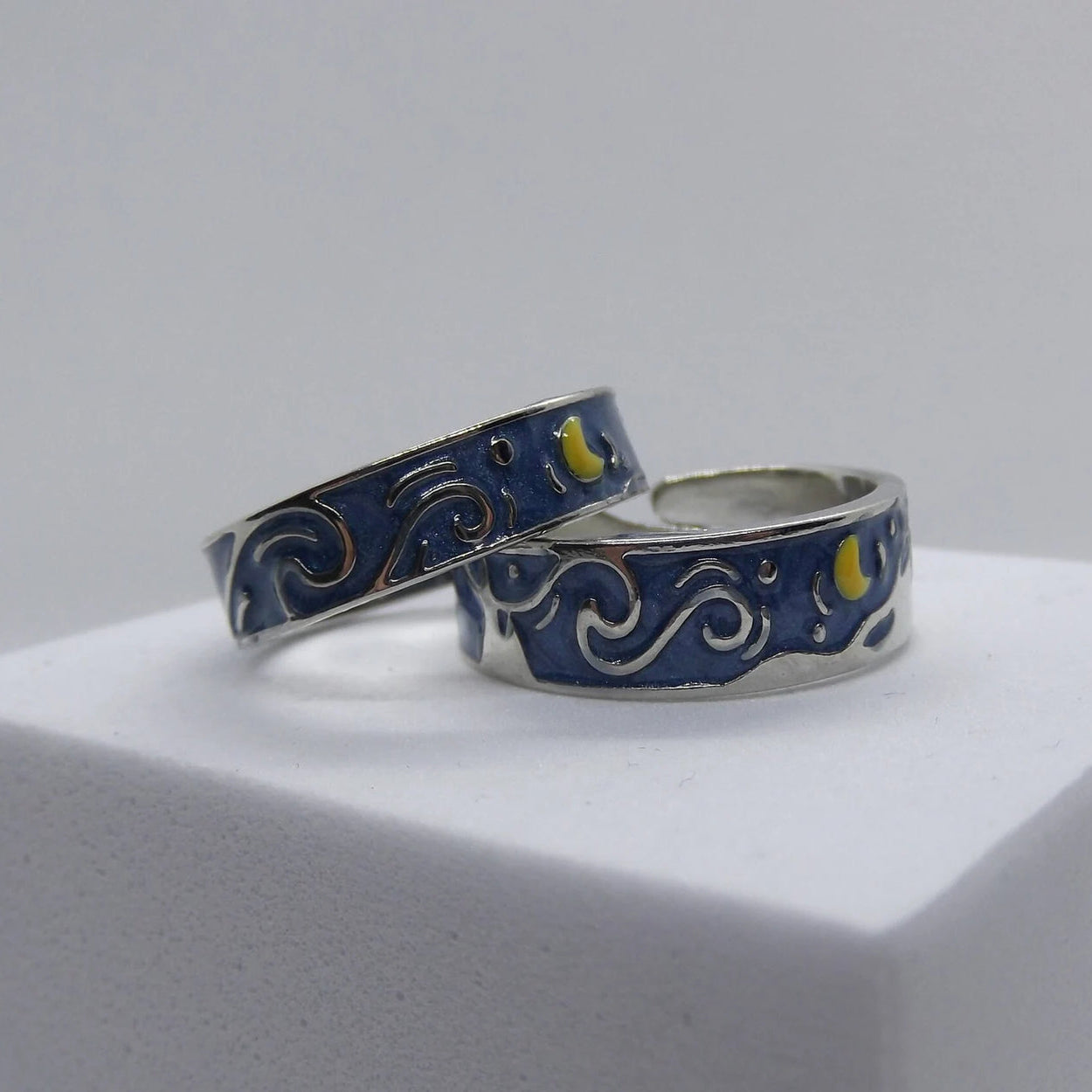 Anello "Notte Stellata"