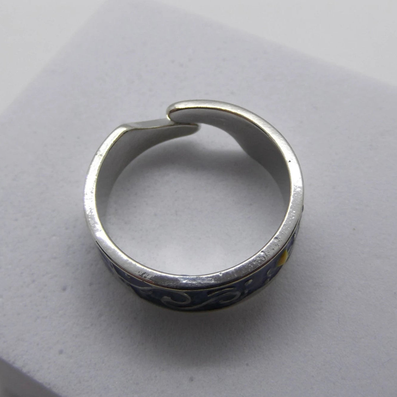 Anello "Notte Stellata"