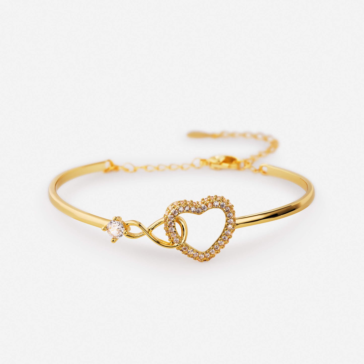 Bracelet d'amour infini intemporel