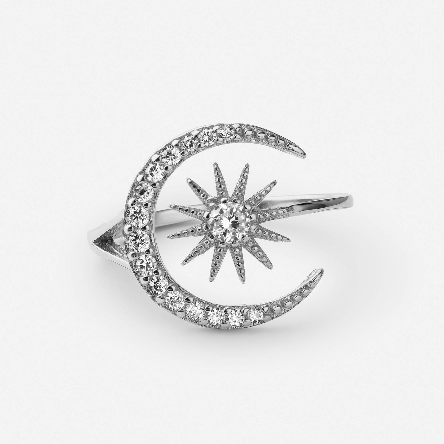 Bague Éclat Soleil et Lune