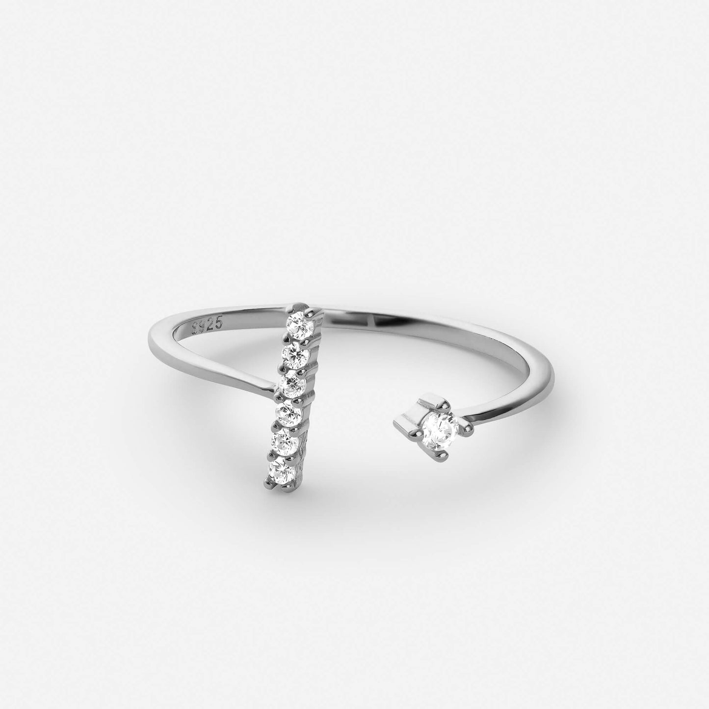 Anillo de Piedra Preciosa Radiante Valerie